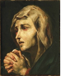 Mater dolorosa, copie d'après Ribera