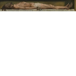 Der tote Christus im Grab