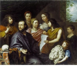 Bildnis der Familie Merian