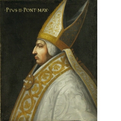 Bildnis Papst Pius II. (Enea Silvio Piccolomini)