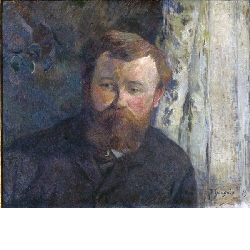 Portrait du peintre Achille Granchi-Taylor