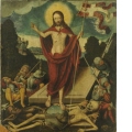 Die Auferstehung Christi und der Triumph des Auferstandenen über Tod und Teufel