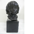 Buste de Coco (Claude Renoir)