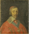 Bildnis des Kardinals Richelieu