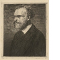 Edouard Manet en buste