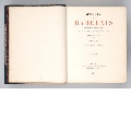 Oeuvres de Rabelais, avec des notes par Louis Moland, Illustrations de Gustave Doré, Band 2, Paris: Garnier, [1873]