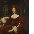 Bildnis der Dona Isabel de Requesens, Vizekönigin von Neapel (früher bekannt als das Porträt der Prinzessin Johanna von Aragon)