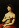 Bildnis einer jungen Frau (La Fornarina)