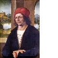 Bildnis eines Mannes mit roter Mütze