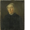 Bildnis der Mutter des Künstlers, Maria Magdalena Miville-Lotz