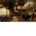 Landschaft auf Capri, genannt Weg des Tiberius